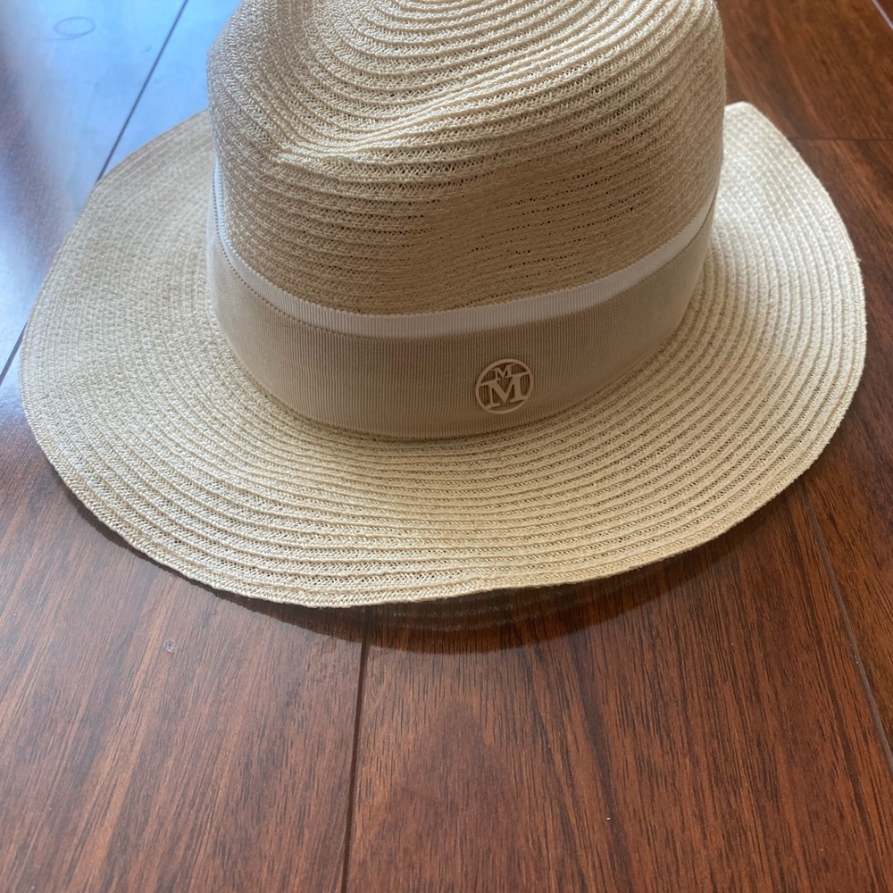 Madison Michel Tan Fedora Sun Hat